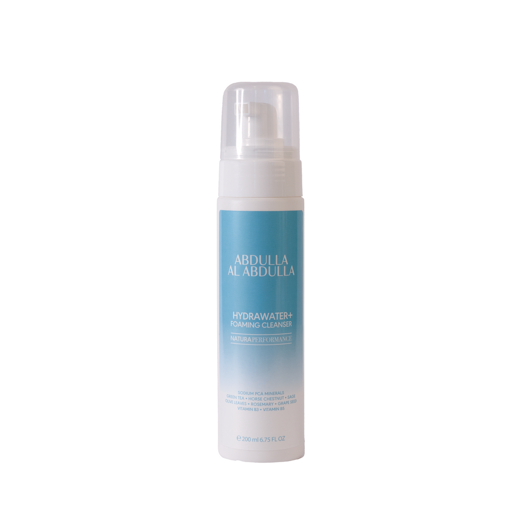 Hydrawater+ Foaming Cleanser